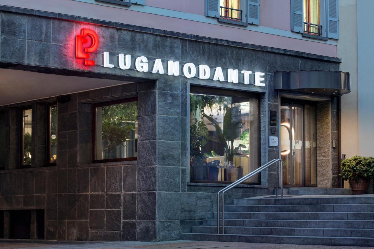 Luganodante Boutique & Lifestyle Hotel Exterior foto